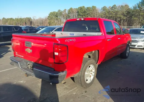 2017 Chevrolet Silverado 1500 1Lt из США, поврежденный, VIN 3GCUKREC1HG162746